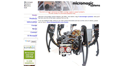 Desktop Screenshot of hexapodrobot.com