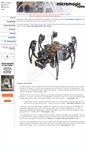 Mobile Screenshot of hexapodrobot.com